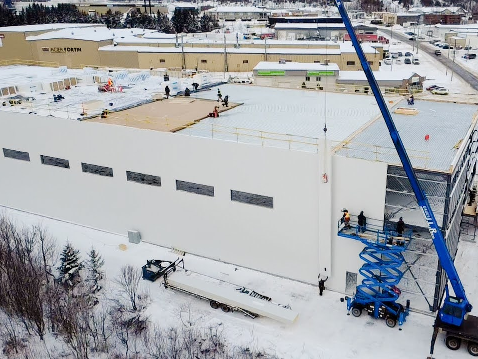 Batiment Incc Entrepreneur général pour projet commercial, industriel | Valorem Inc.